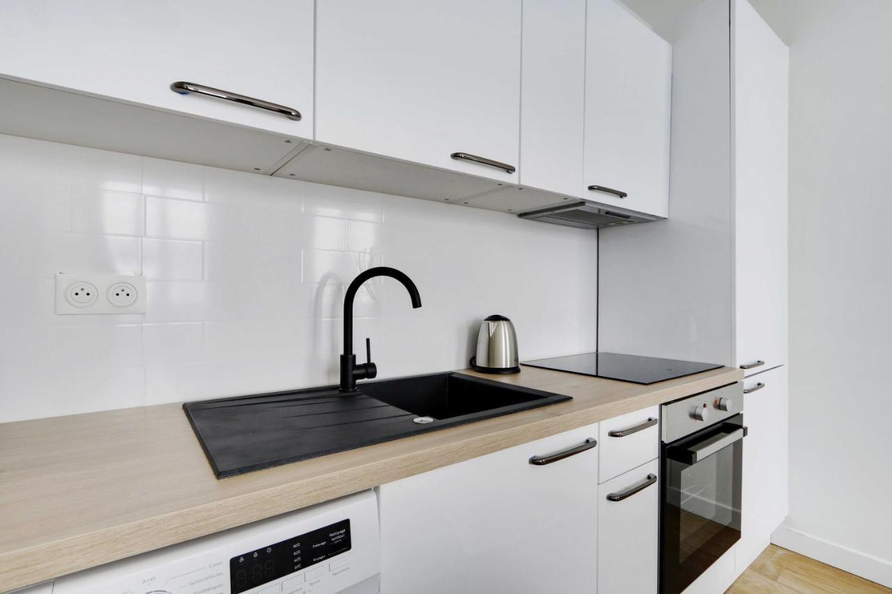 Cmg-Le Marais-Temple 2A Apartment Paris Bagian luar foto