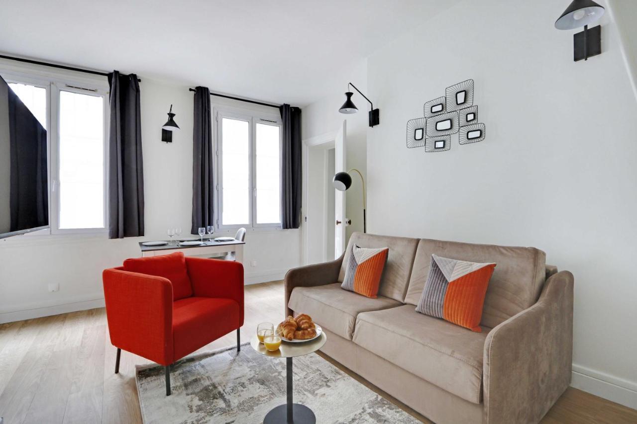 Cmg-Le Marais-Temple 2A Apartment Paris Bagian luar foto