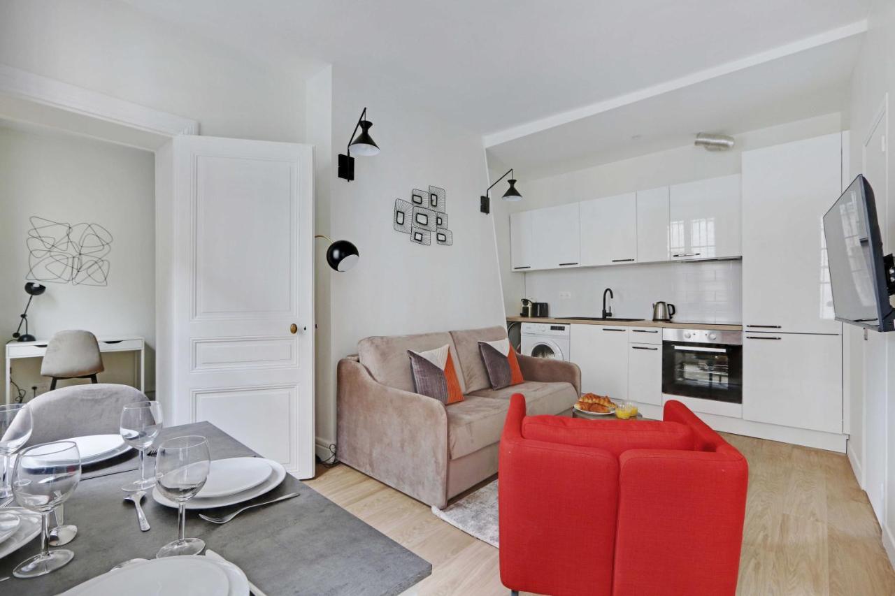 Cmg-Le Marais-Temple 2A Apartment Paris Bagian luar foto