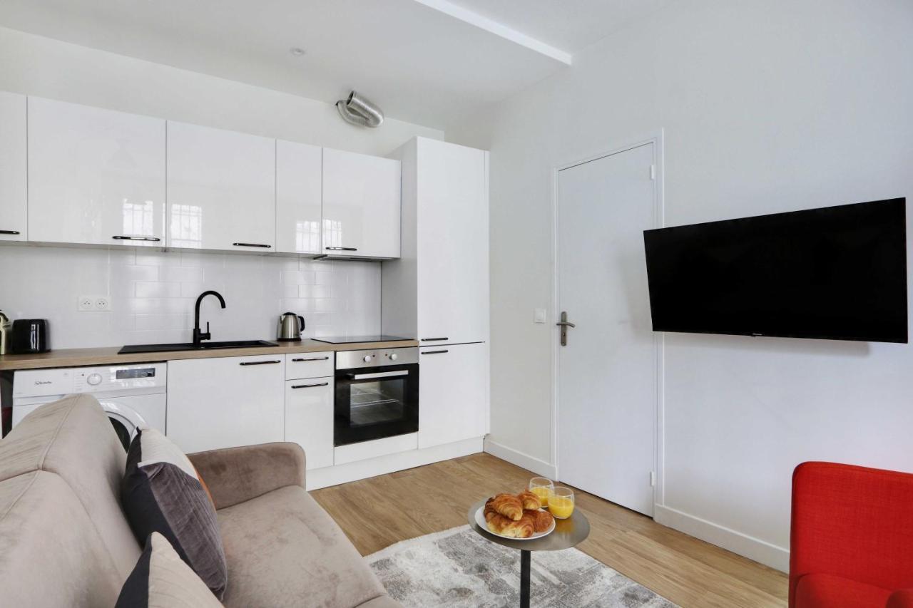 Cmg-Le Marais-Temple 2A Apartment Paris Bagian luar foto