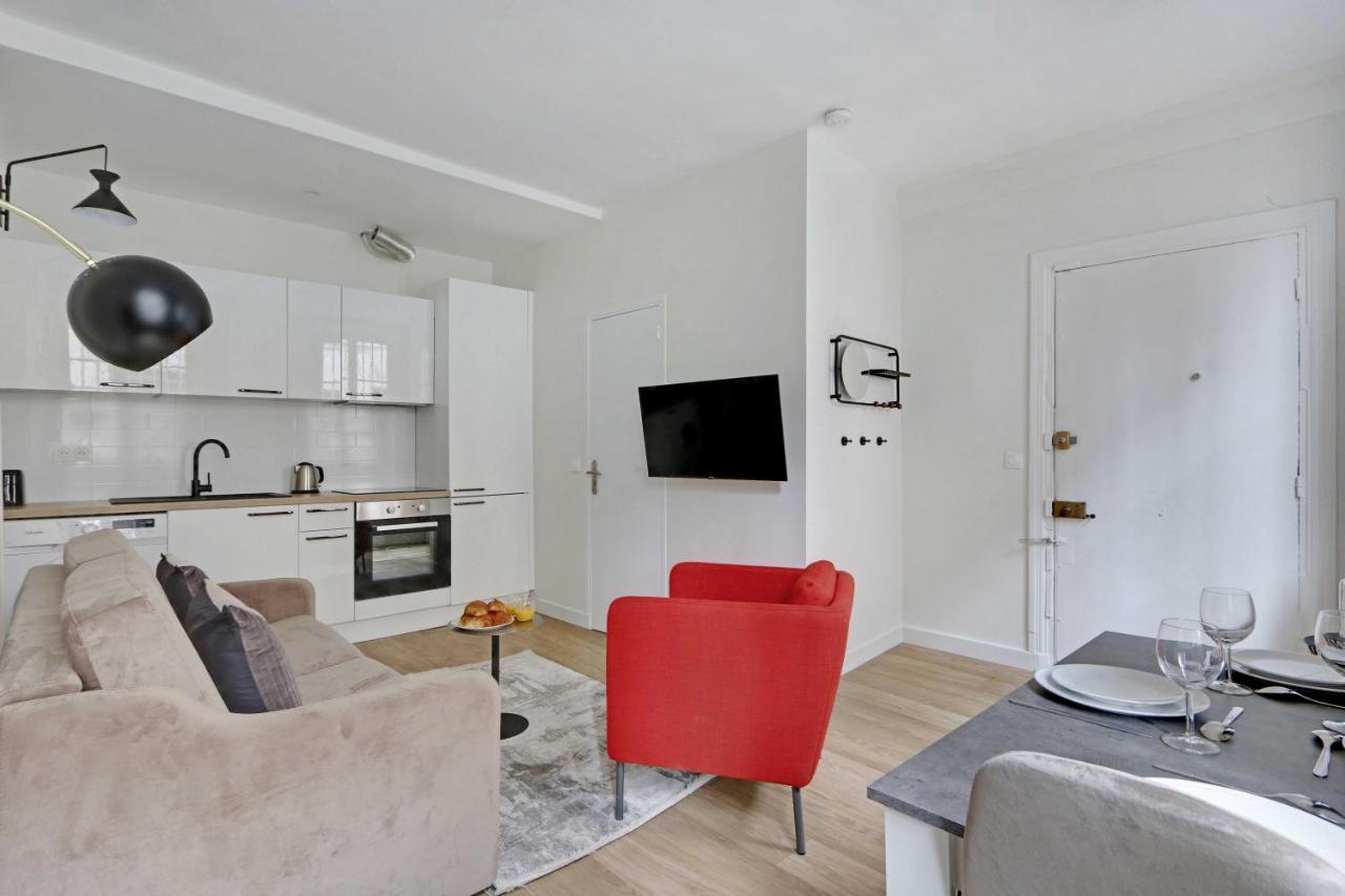 Cmg-Le Marais-Temple 2A Apartment Paris Bagian luar foto