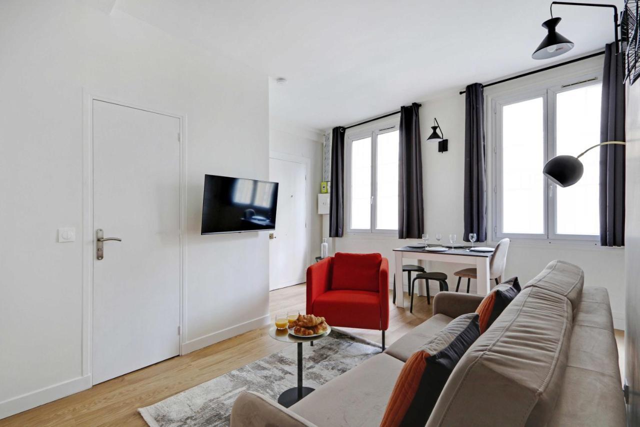 Cmg-Le Marais-Temple 2A Apartment Paris Bagian luar foto